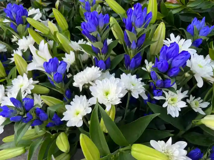 上尾御嶽神社の手水舎