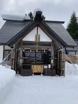 八甲田神社の本殿・本堂