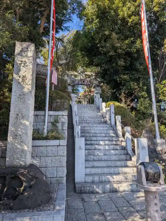 多摩川浅間神社(東京都)