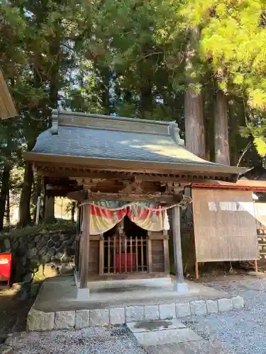 河口浅間神社のその他建物