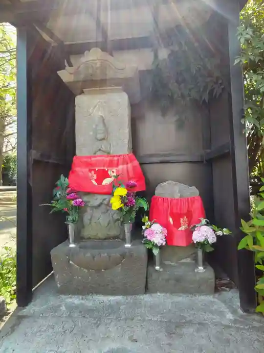 上連雀神明社の末社・摂社