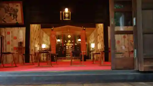 七社神社の本殿・本堂