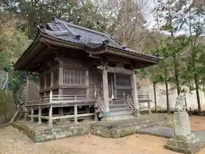 熊野神社の本殿・本堂