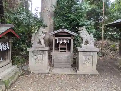 前鳥神社の末社・摂社
