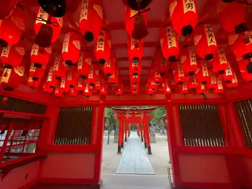 楠本稲荷神社（湊川神社末社）(兵庫県)