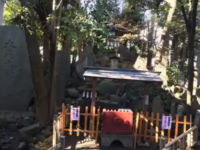 羽田神社の末社・摂社