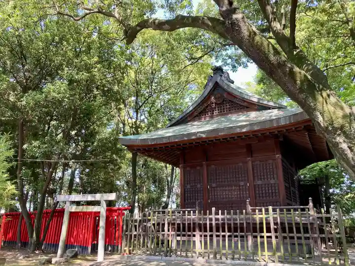 清洲山王宮 日吉神社のその他建物