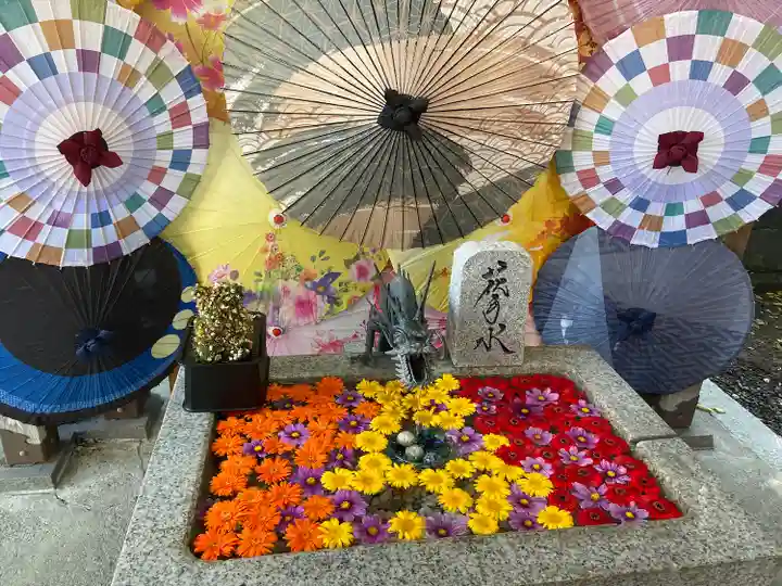 札幌諏訪神社の手水舎