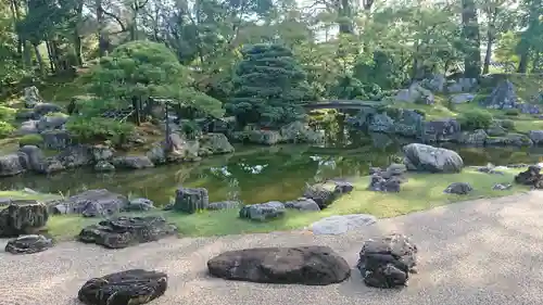 醍醐寺の庭園