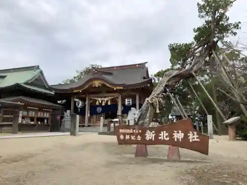 新北神社の建物その他