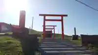 襟裳神社の鳥居