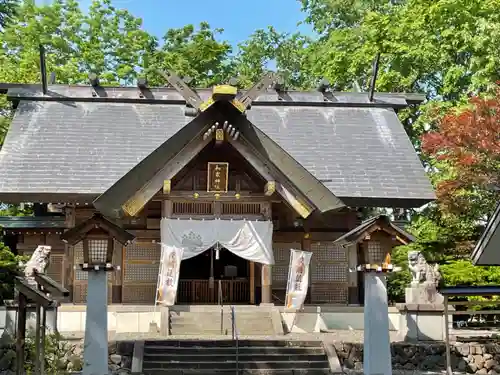 和寒神社の本殿