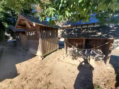 東箭神社の末社・摂社