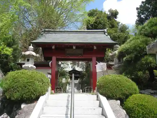 永泉寺の山門・神門