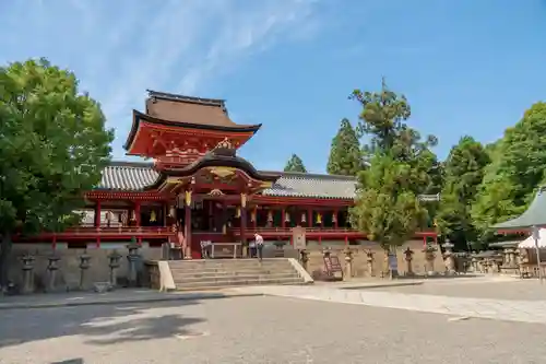 石清水八幡宮の本殿・本堂