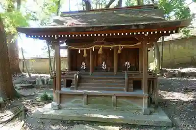 離宮八幡宮の末社・摂社
