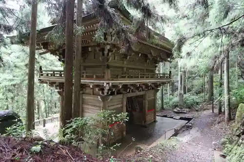 大宝寺の山門・神門