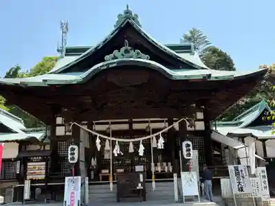 椎尾八幡宮(山口県)