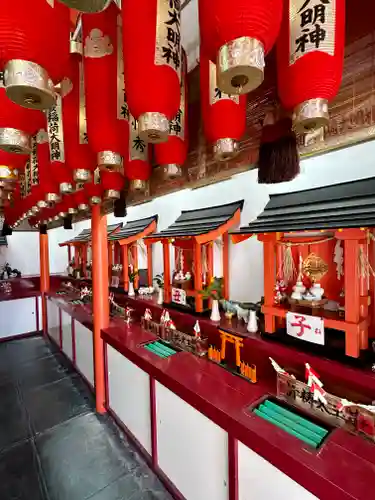 足の神様 服部天神宮(大阪府)