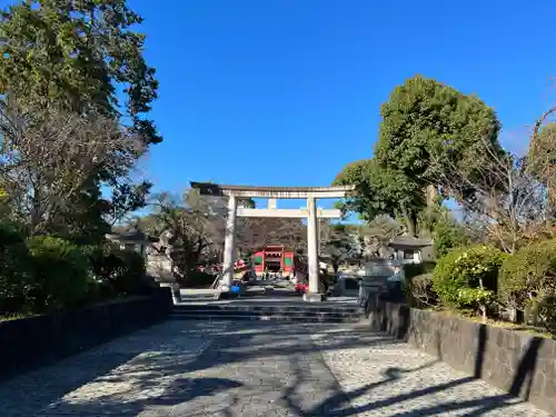 富士山本宮浅間大社の鳥居