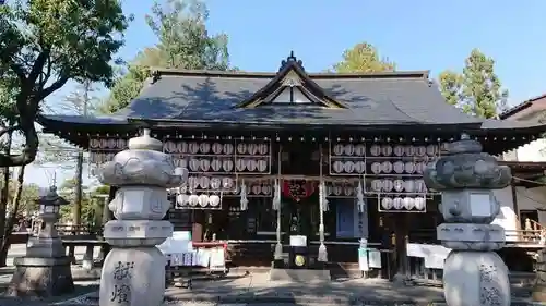 正ノ木稲荷 稲積神社の本殿