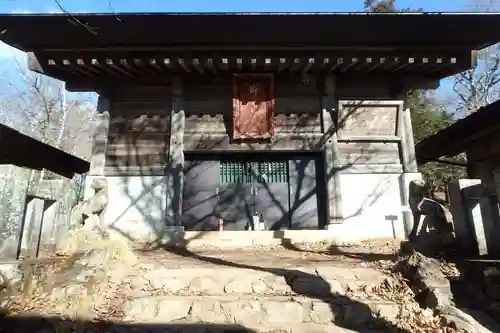 武甲山御嶽神社の本殿・本堂
