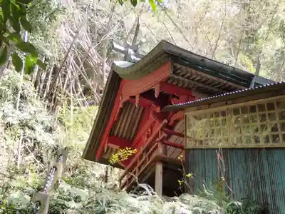 那須加美乃金子神社の本殿・本堂