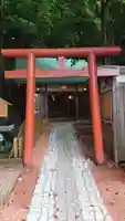 廣坂稲荷神社の鳥居