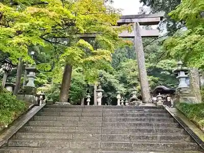 岡太神社の鳥居