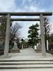 桜神宮の鳥居