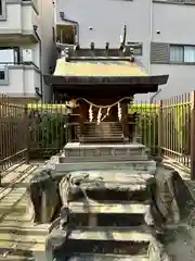 阿遅速雄神社行宮(大阪府)