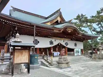 岸城神社(大阪府)
