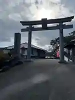 八幡竃門神社の鳥居