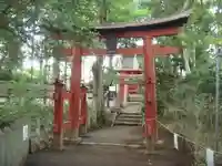 調神社の鳥居