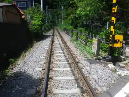 御霊神社の周辺