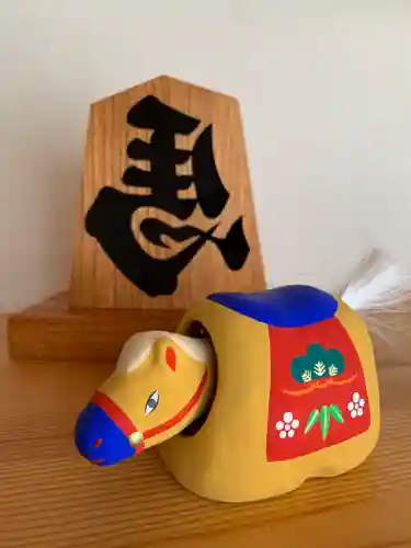 滑川神社 - 仕事と子どもの守り神(福島県)