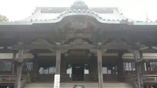 龍口寺の本殿・本堂