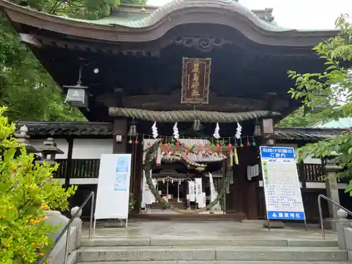三津厳島神社の山門・神門