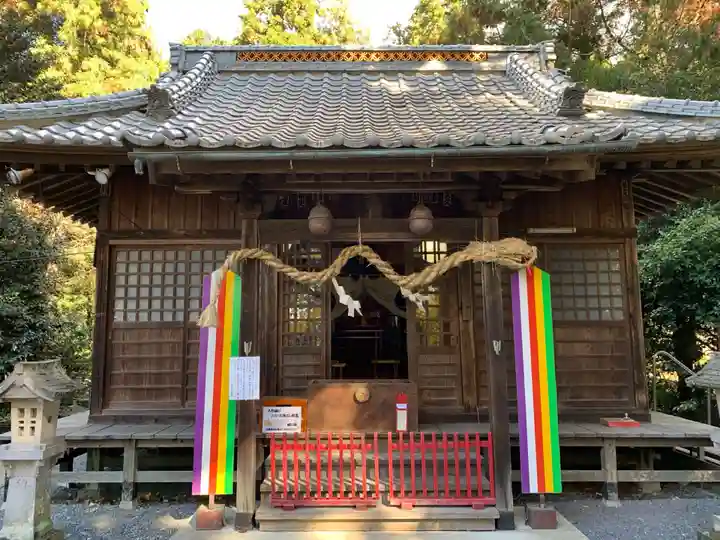 下野 星宮神社の本殿・本堂