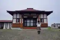 法円寺の本殿・本堂