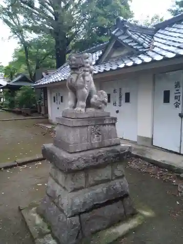 豊玉氷川神社(東京都)