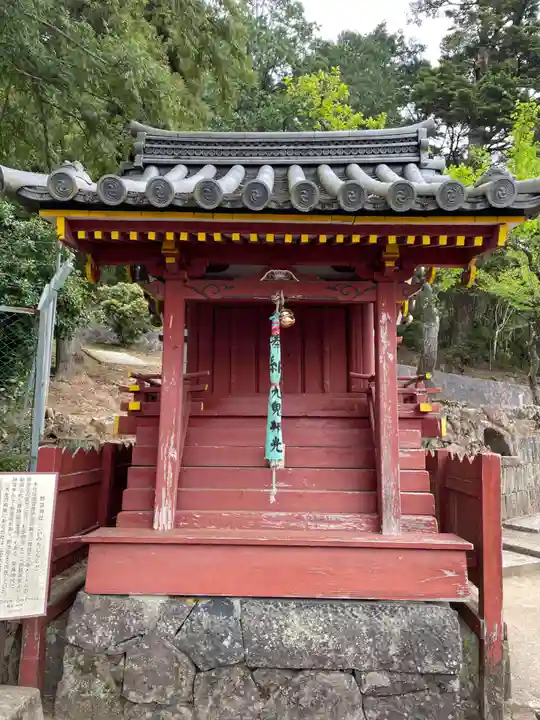 飯道神社(東大寺境内社)(奈良県)