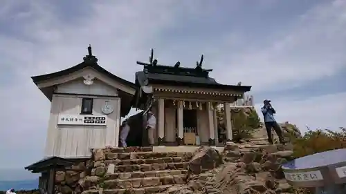 石鎚神社頂上社(愛媛県)