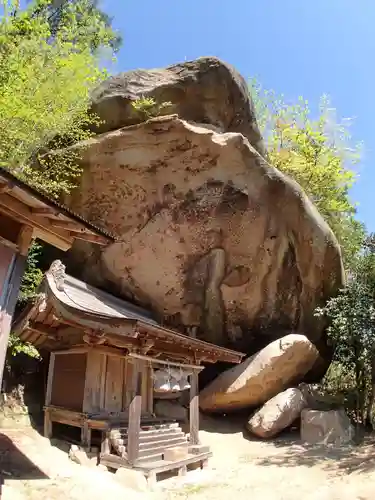 磐船神社の本殿