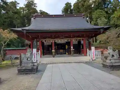 志波彦神社・鹽竈神社の本殿・本堂