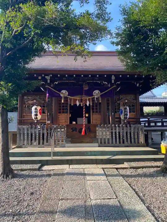本郷氷川神社(東京都)