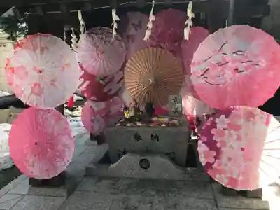 札幌諏訪神社の手水舎