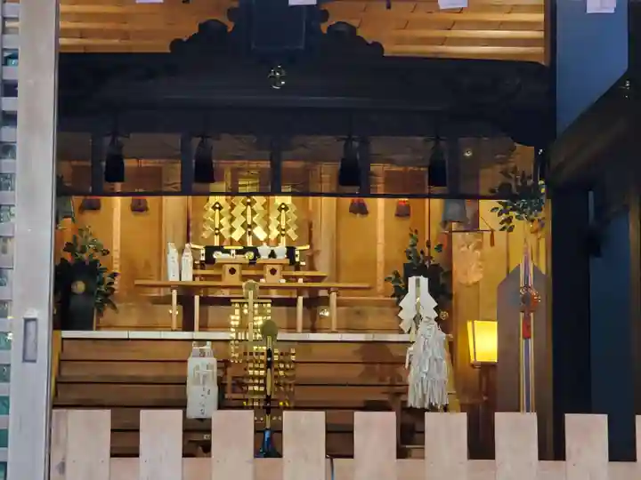 瑞丘八幡神社の本殿・本堂