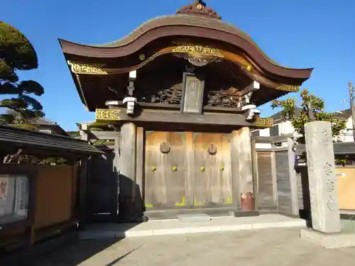 宗忠寺の山門・神門