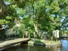 平塚八幡宮の庭園